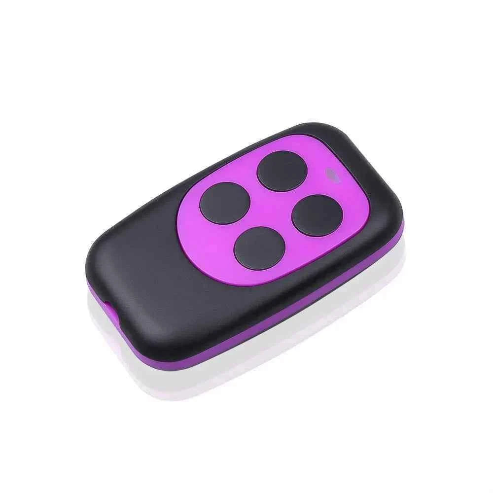 Garage Door RF Remote Control Duplicator 433MHz Code Grabber Clone Gate Key Fob Command Hand Transmitter 4 Buttons waterproof