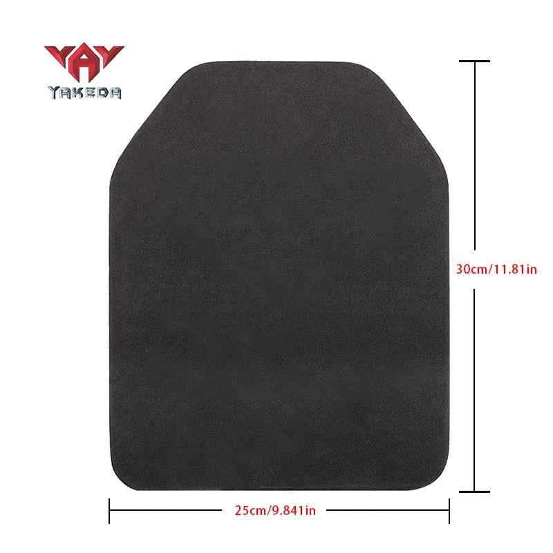 Yakeda 2pcs EVA insert plate equipment outdoor tactical vest foam liner protective plate tactical vest accessories