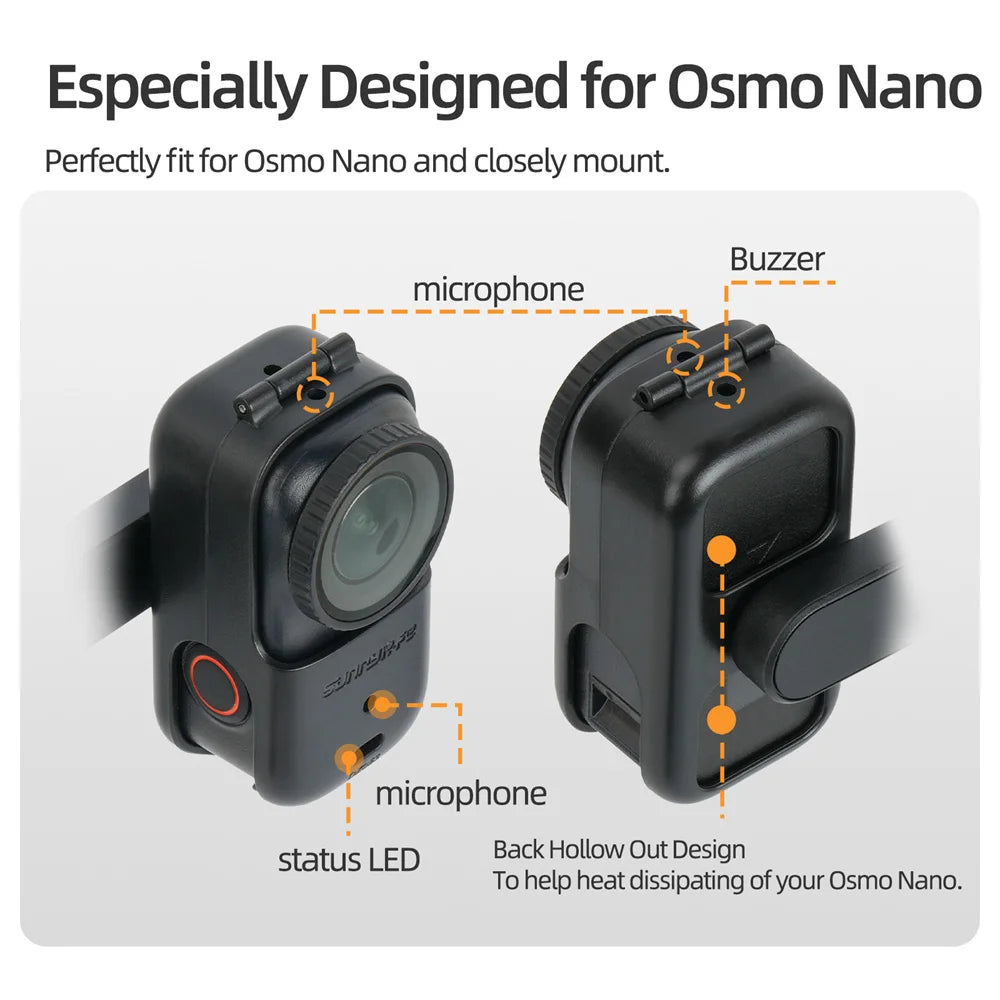 Magnetic Desktop Mount for DJI Osmo Nano – Foldable Stand