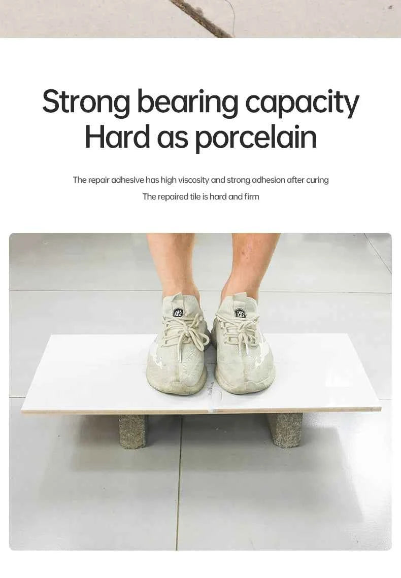 Sale Tile marble repair agent Floor ceramic paste Epoxy AB glue Glue for filling holes and cracks