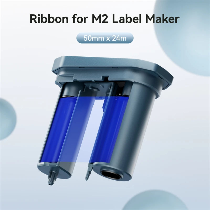 300DPI NIIMBOT M2 Portable Thermal Transfer Label Printer Bluetooth Multi-function Sticker Maker Machine for Office Clothes Tag