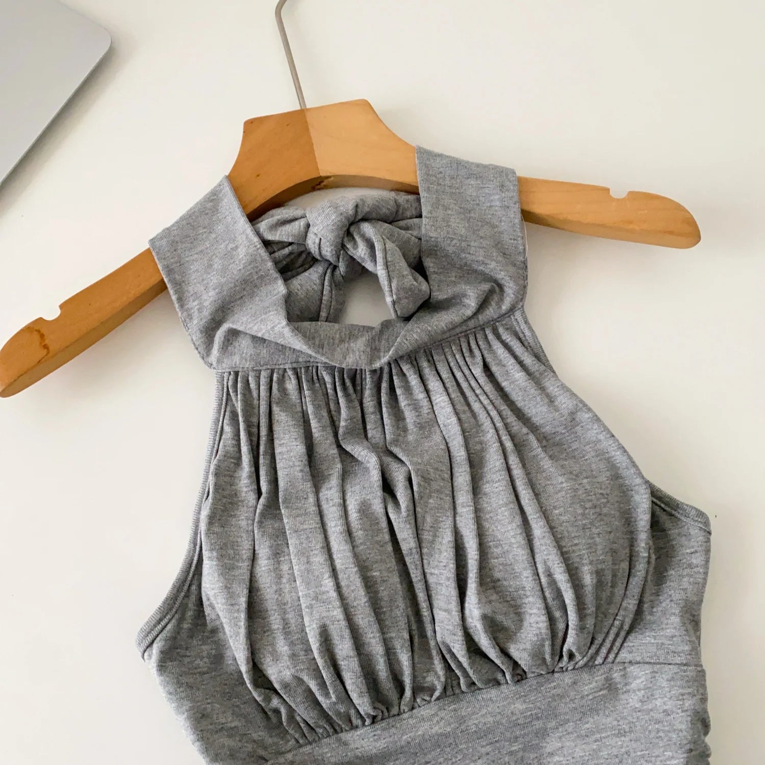 SINGREINY Office Lady Elastic Slim Tank Top Fashion Women Halter Sleeveless Lace Up Solid Short Camis Ruched Backless Sexy Top