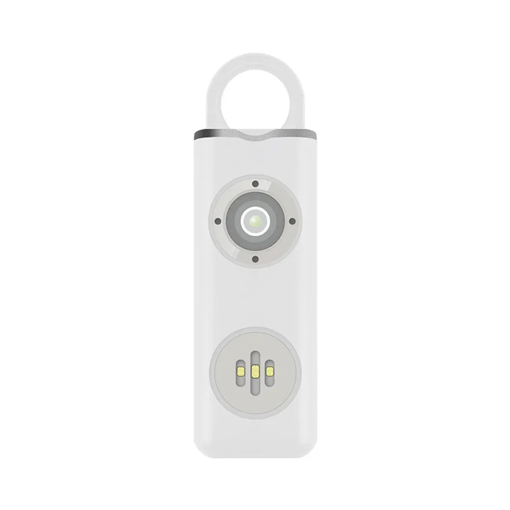 He Original Personal Safety Siren for Women - 130dB Siren, Strobe & Key Chain 3 Pop Colors AF2004 Anti Robbery Call for Help