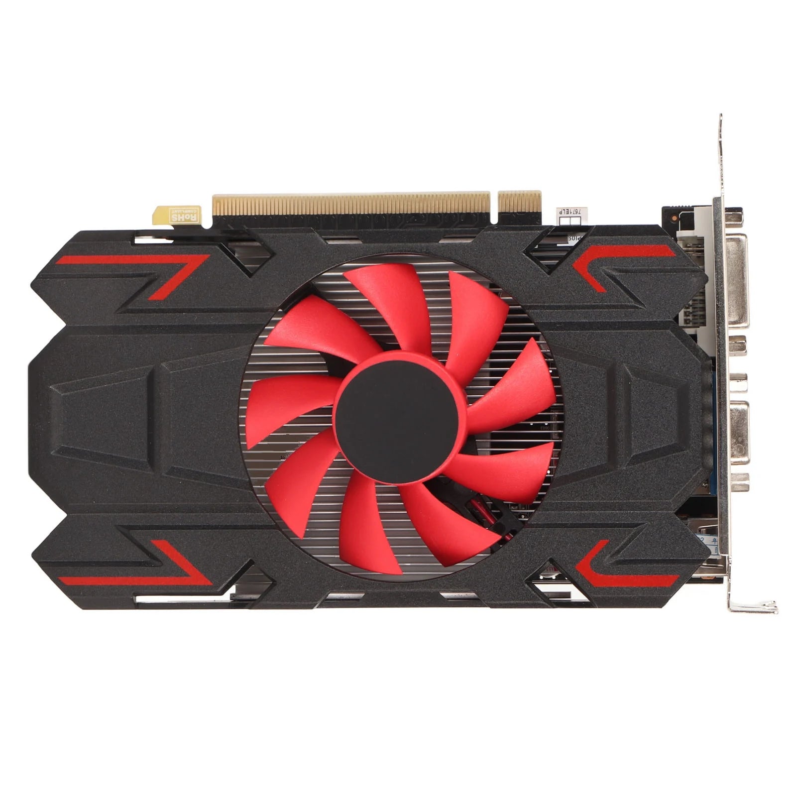 Gaming Graphics Card HD7670 4GB DDR5 128bit Support 2560x1600 Easy To Install Support DVI VGA Graphics Card for Multimedia