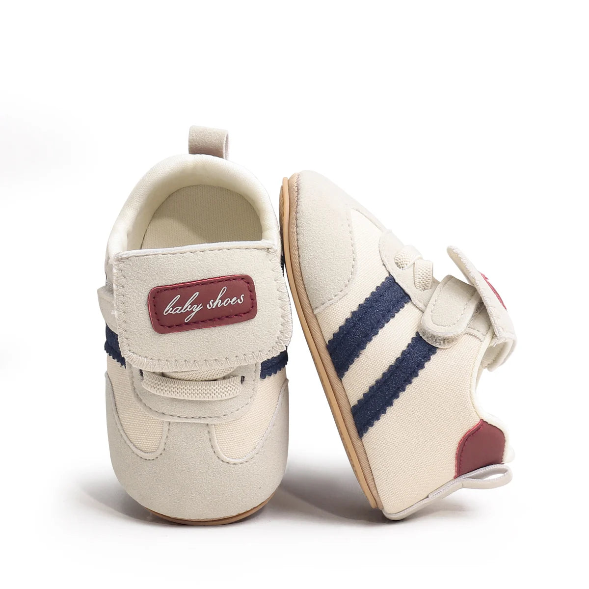 2025 Spring Autumn Baby Boys And Girls First Walking Indoor Outdoor Casual Toddler Shoes With Fashionable Design And TPR Sole