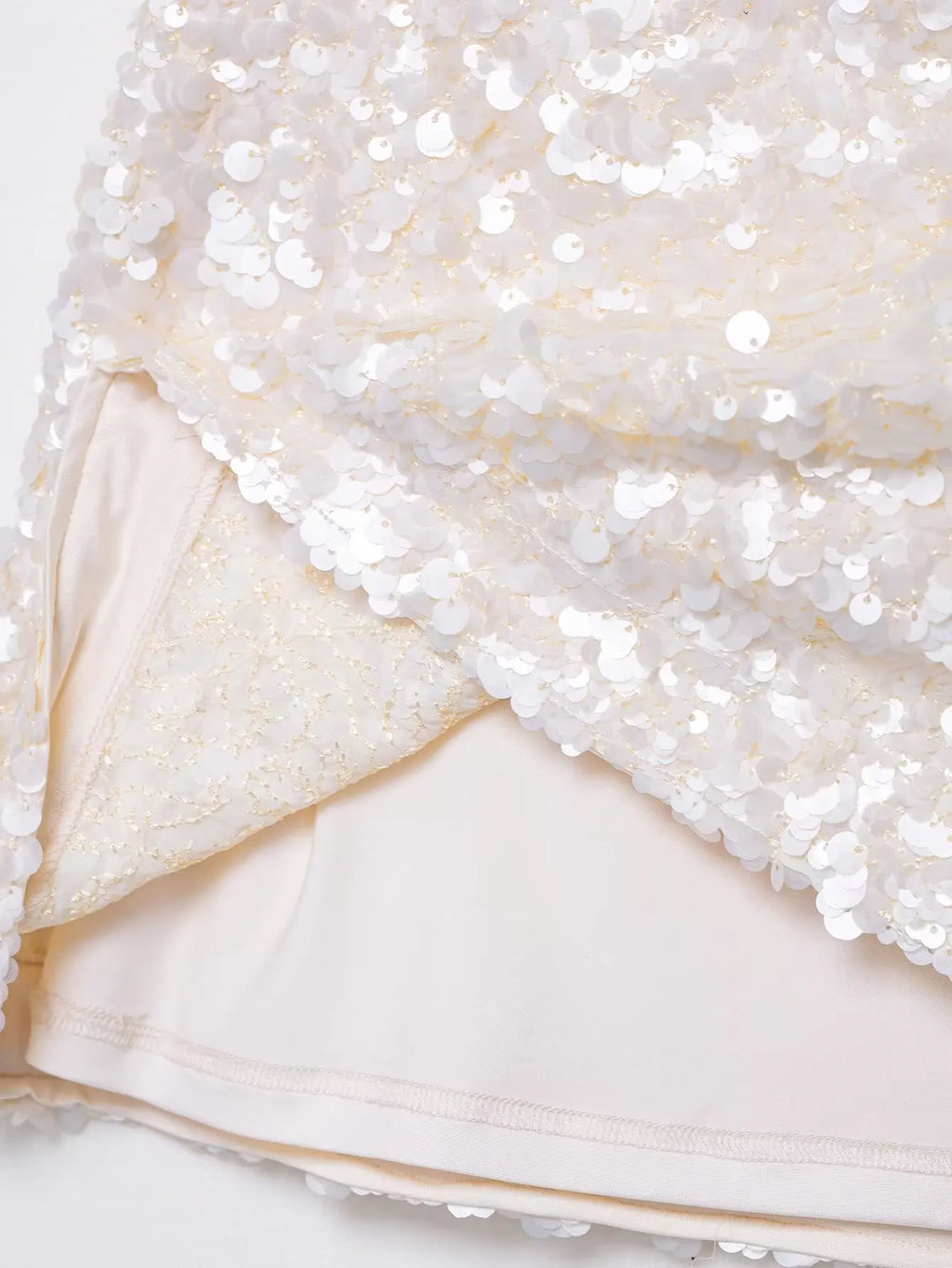 Sexy Woman Sequins Skirt High Waist Versatile Slim Mini Slim Skirts Zipper 2025 Summer Beach Style Women's New Skirt Y2K