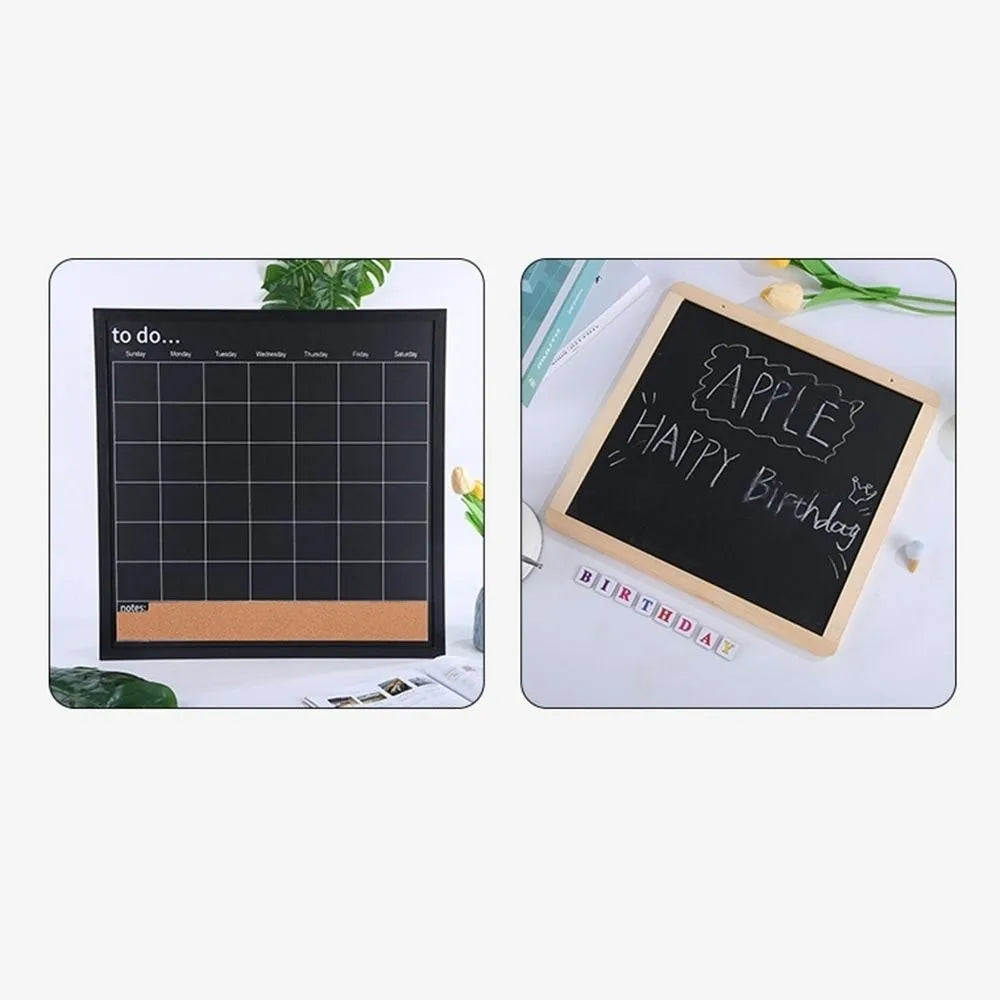 Home Decor DIY Cork Display Panel Soft Wood Cork Board Decorative Hanging Photo Background