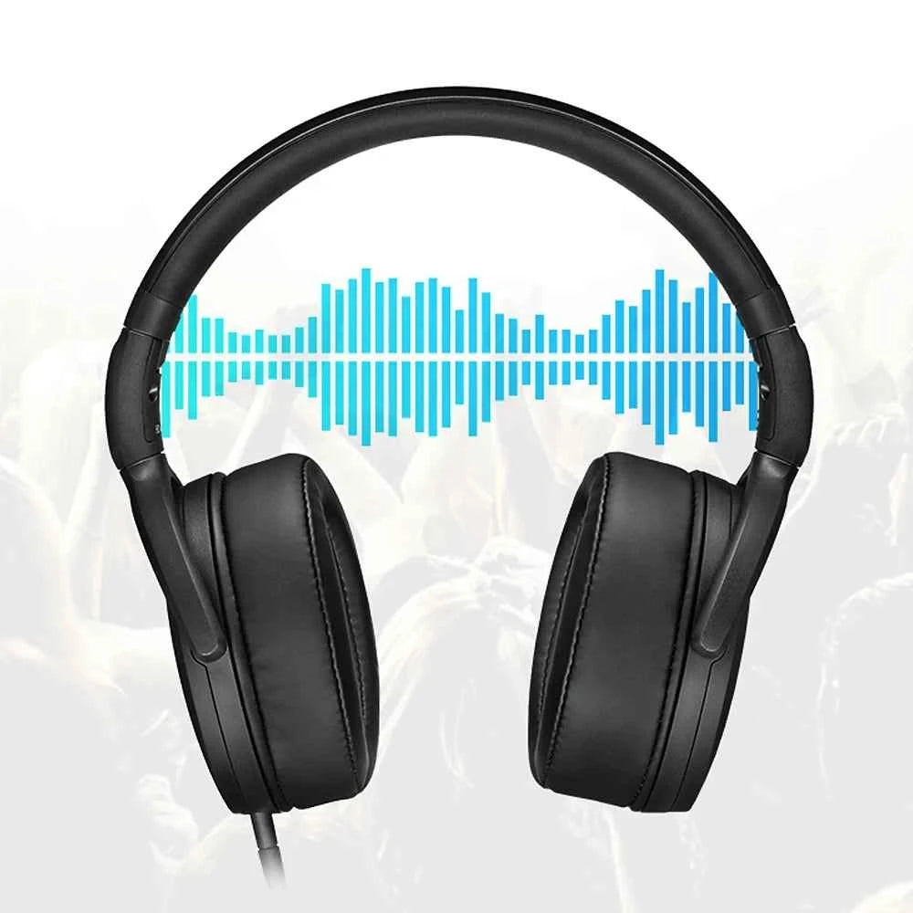 Wired Over-Ear Gaming Headphones With Mic – Noise Isolating