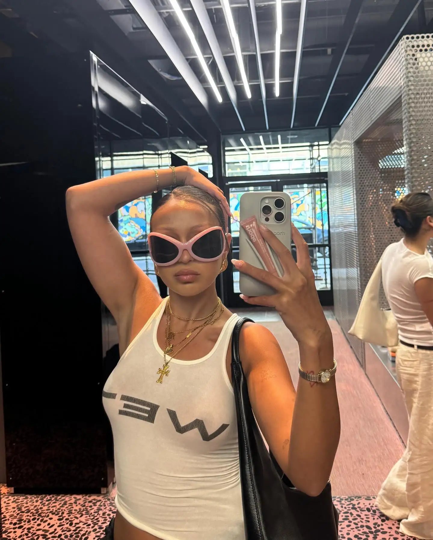 Vintage Y2K Letter Print Women Summer Fashion Trash Trash Slim Cool Girl Harajuku Crop Tops Girls Streetwear Gothic sling emo