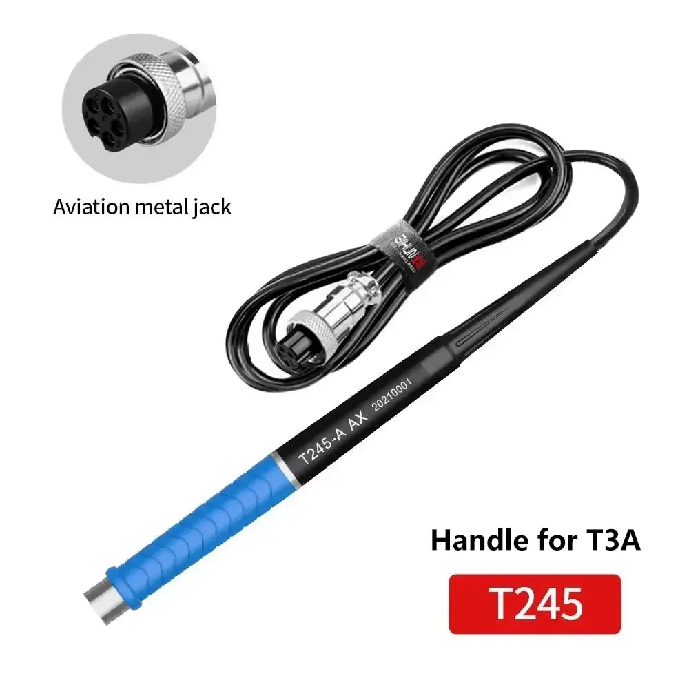 Aixun T245 210 115 T12 Soldering Station Handle For I2C SuGon Tuoer C210 C115 C210 Universal Handle Tools Assembly Tools