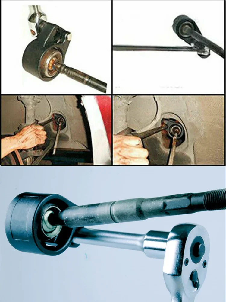 Steering Rod Tie Wrench  Dismantling and Removing Device Removal Ball Head Tool In  Gear