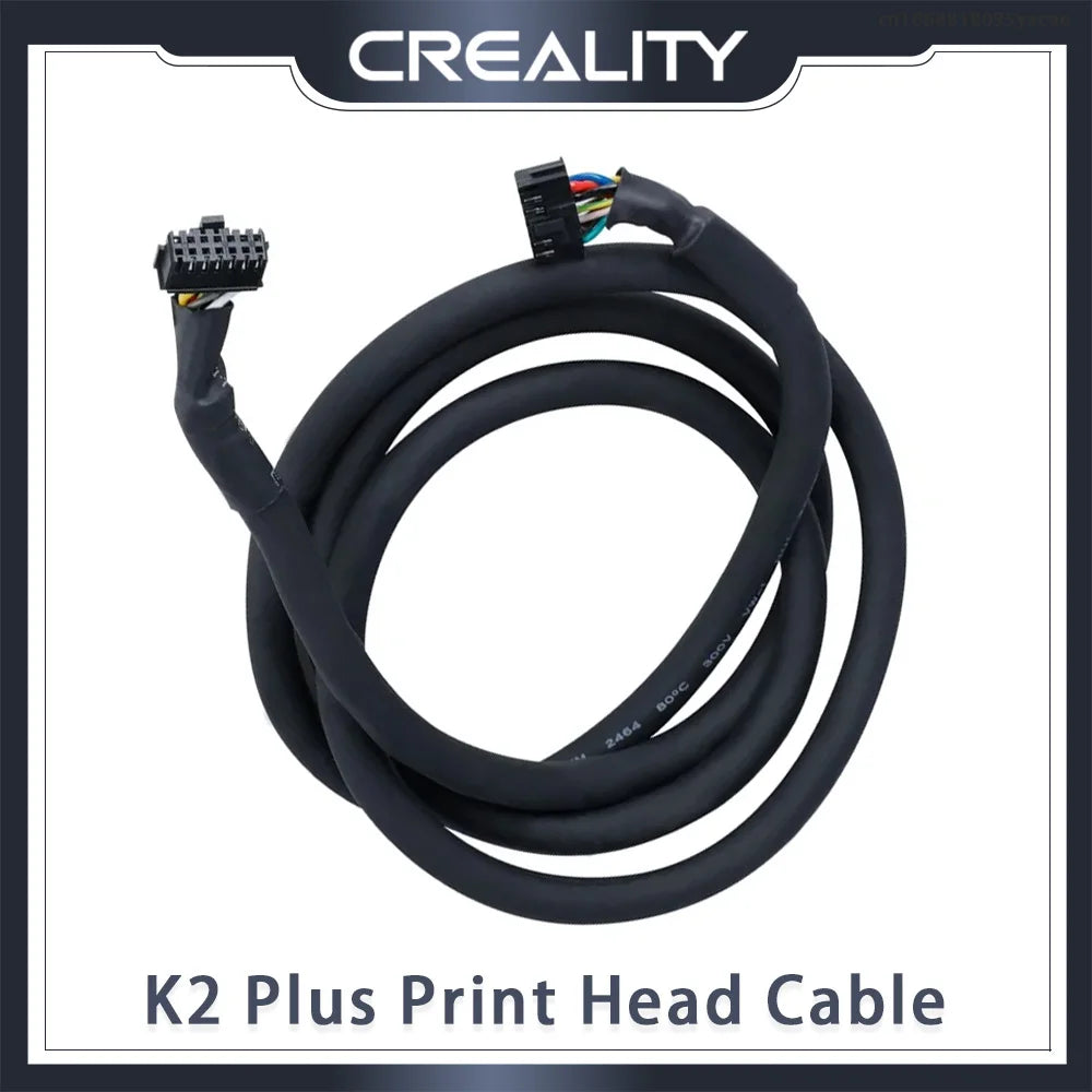 K2 Plus Print Head Cable 1-4pcs Creality Original 3d Printer Parts K2 Plus Print Head Cable for K2 PLUS / K2 Pro / K2