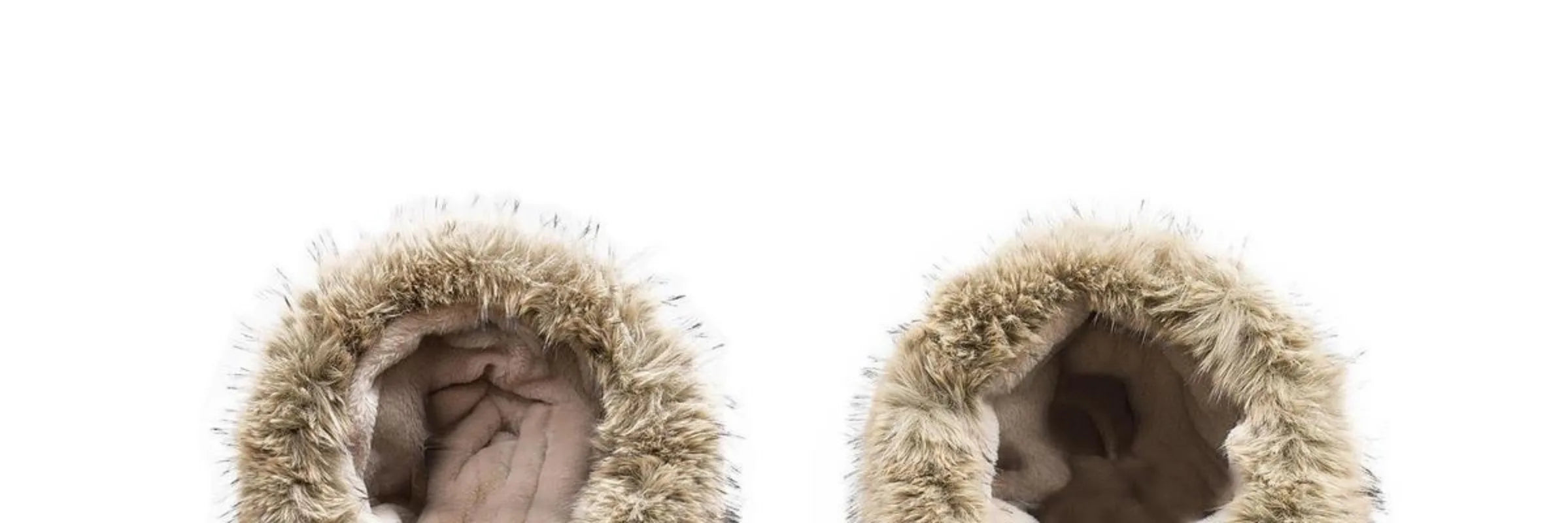 Y2K New American Cleanfit Fur Collar Imitation Mink Fur Hooded Cotton-padded Jacket Men Gothic Retro Hip-hop Short Tooling Coat