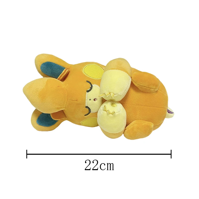 New Pokemon Snivy Abra Treecko Plush Kawaii Eevee Charizard Pikachu Genger Jirachi Blastoise Doll Aerodactyl Wholesale Gifts