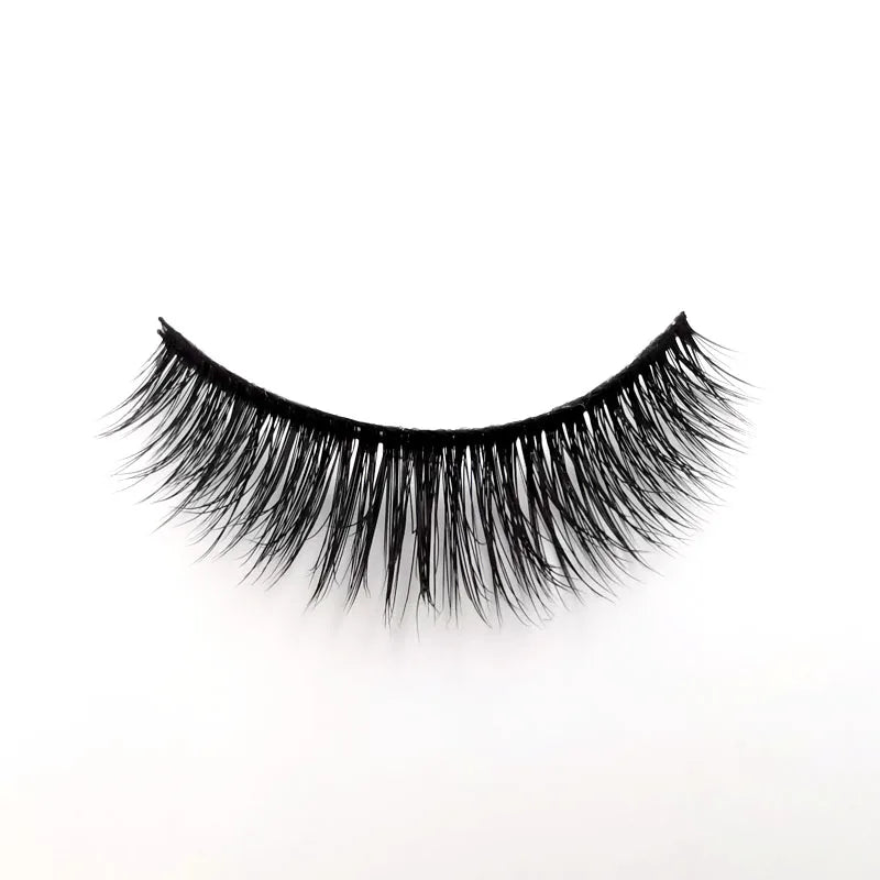 SHIDISHANGPIN 3 pairs 27 styles 3D Faux Mink Hair Soft False Eyelashes Fluffy Wispy Thick Fake Lash Handmade Eyelash Eye Makeup