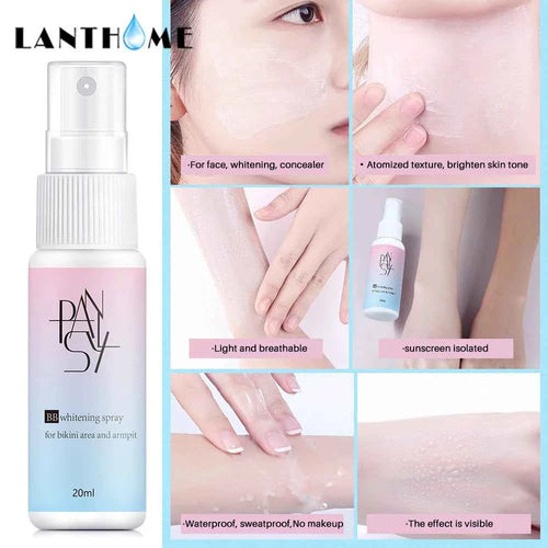 BB Whitening Spray Foundation – Brightening & Moisturizing