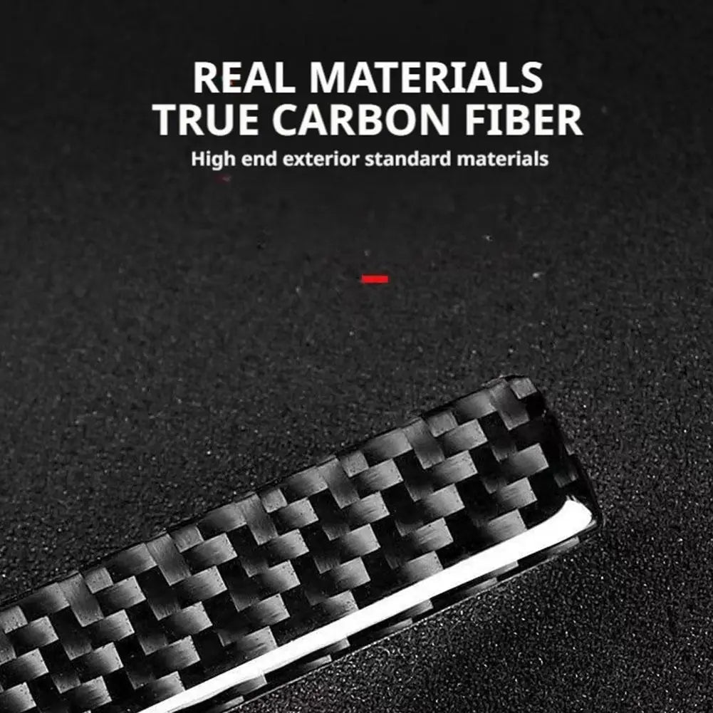 Reflective Strip Auto Parts Rearview Mirror Anti-collision Strip Anti-scratch Strip Car Sticker Decoration
