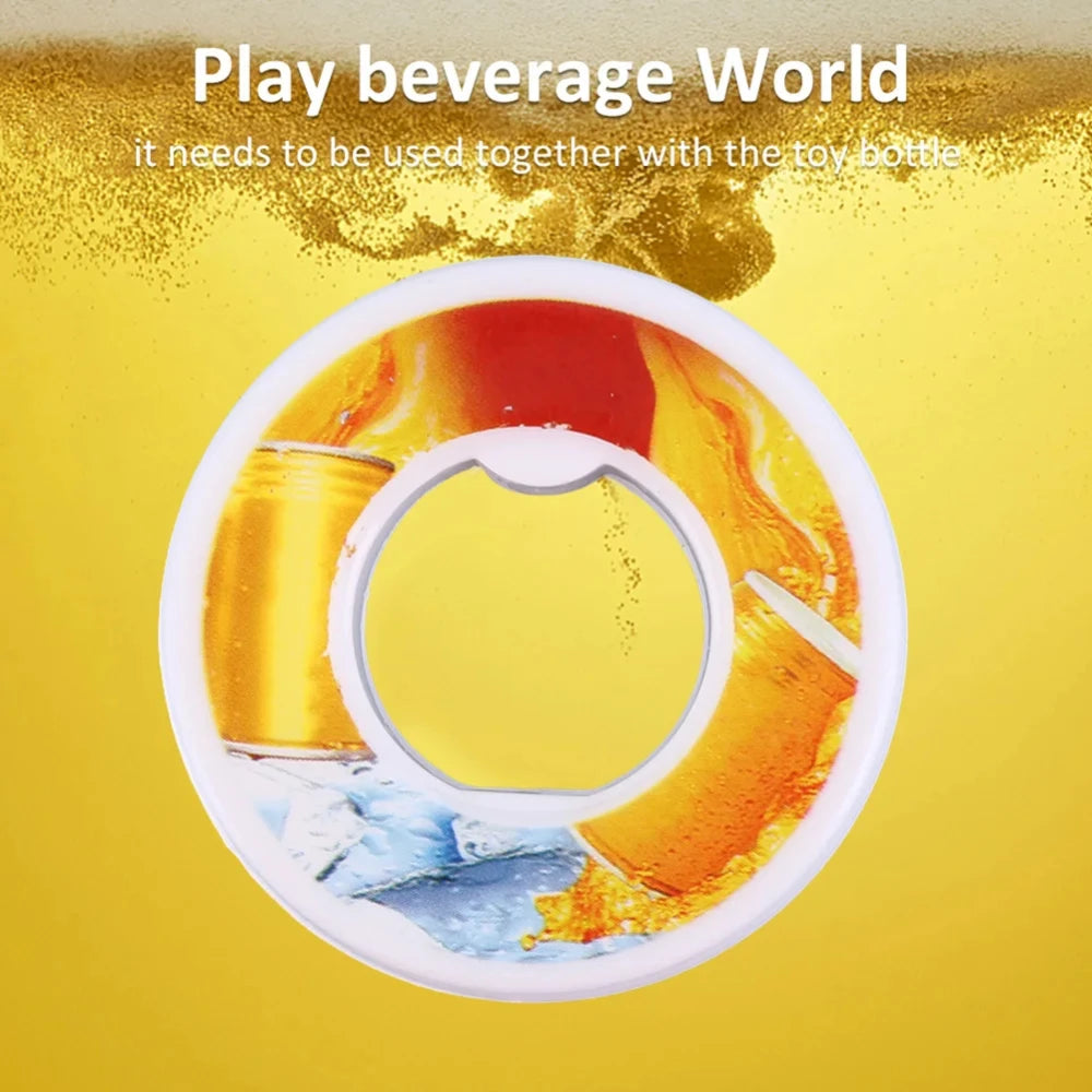 1/3/5/10pcs Flavour Pods Sports Water Bottle Air Pods Fragrance Ring Drinking Bottle Scented Pods Water Cup Fragrant Rings