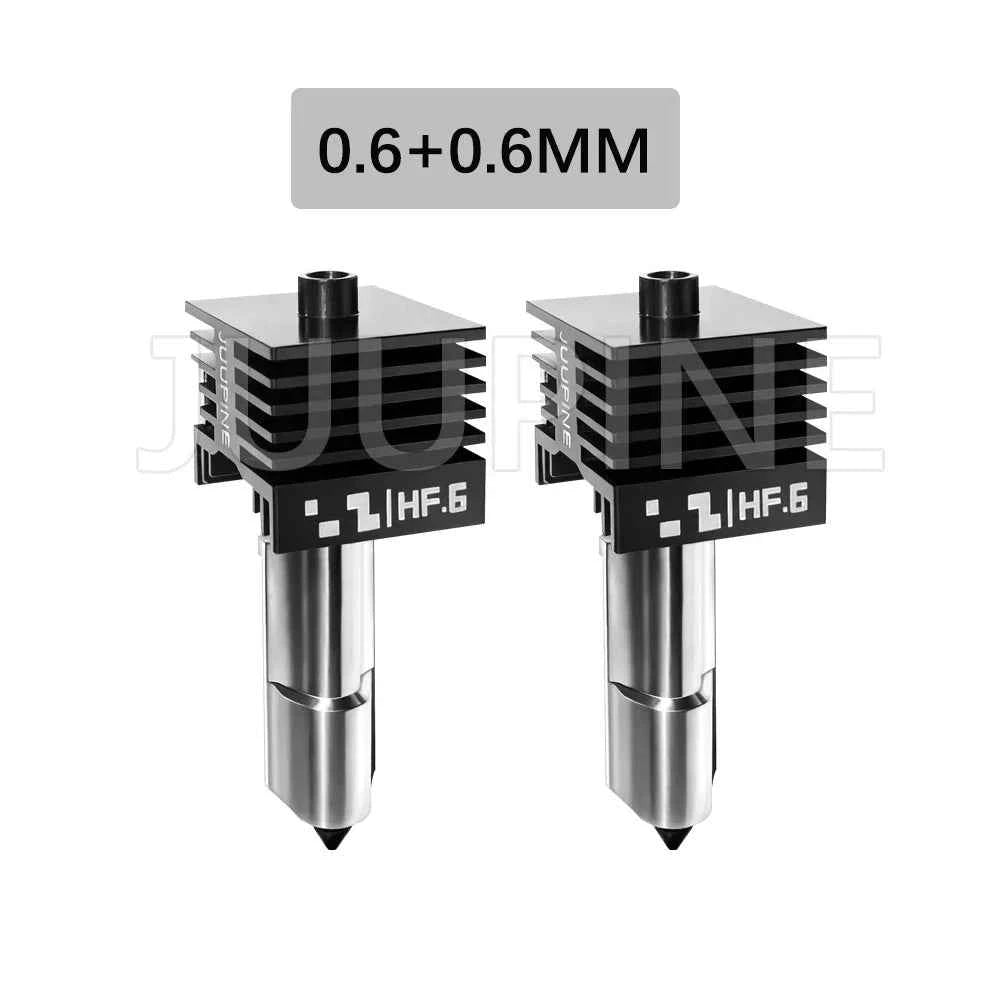High Flow For Bambu Lab H2D/H2S P2S X2D Hotend 0.4MM 0.6 0.8 High Quality Fast Printing Upgrade Quick Swap P2S Nozzle Assembly