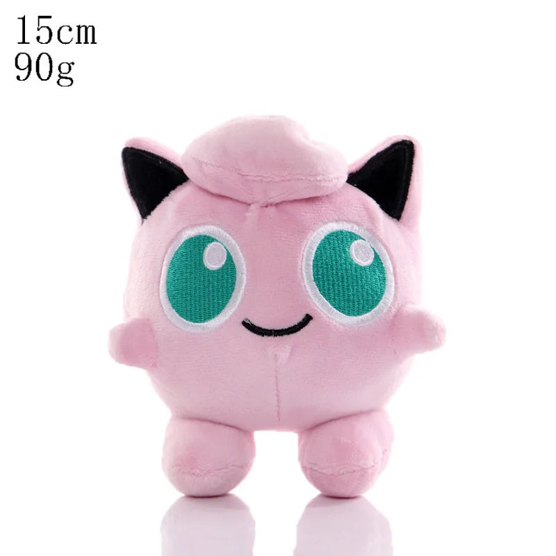 Pikachu Peluche Shiny Charizard XY Stuffed Plush Toy Eevee Garchomp Chikorita Sudowoodo Sprigatito Peluche,Birthday Kids Gifts