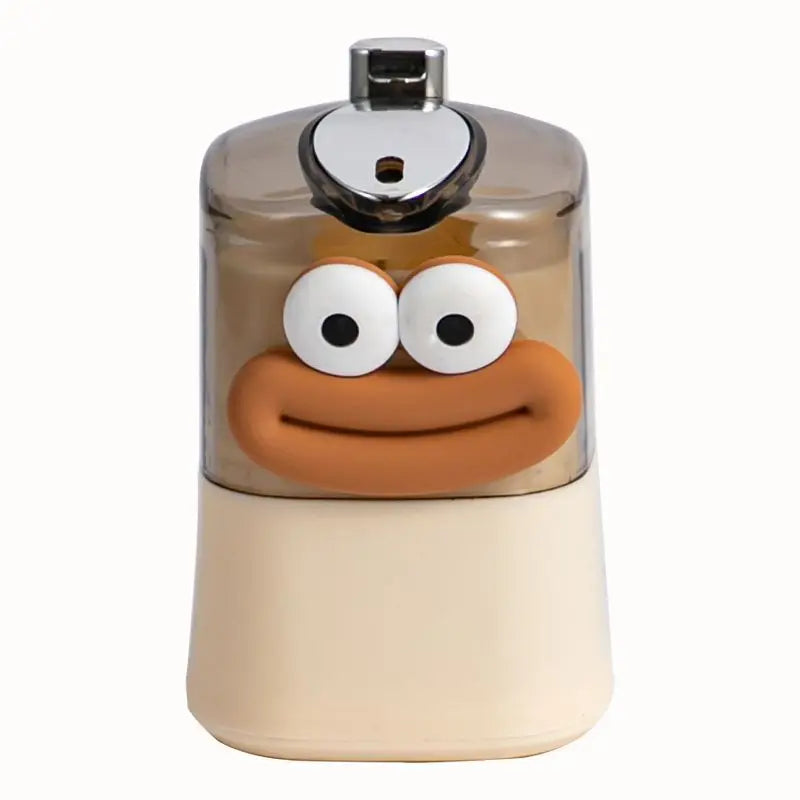The creative toothpick box automatically pops out a new portable cartoon toothpick holder for both home and commercial use