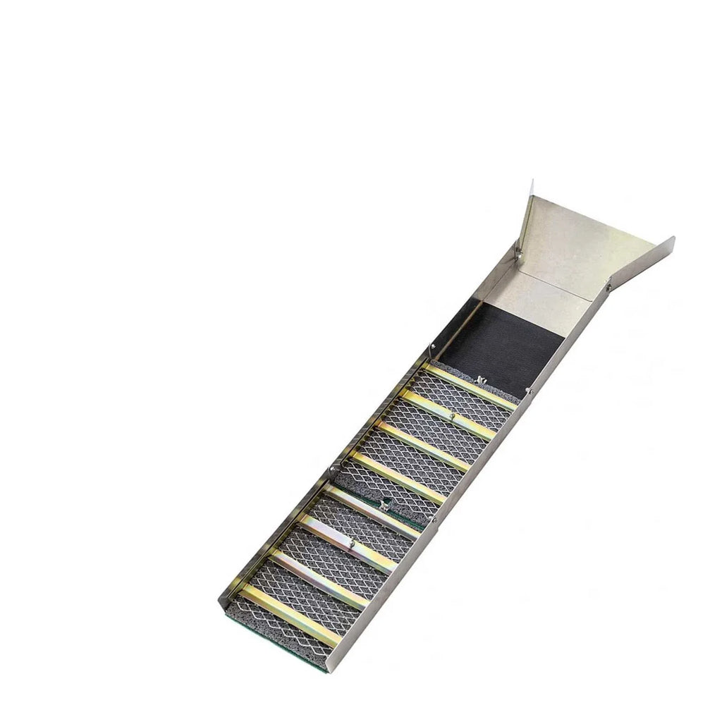 Folding Gold Sluice Box Aluminum Alloy Portable Sluice Box for Gold Mining Chute Panning Prospecting Recovery Tool