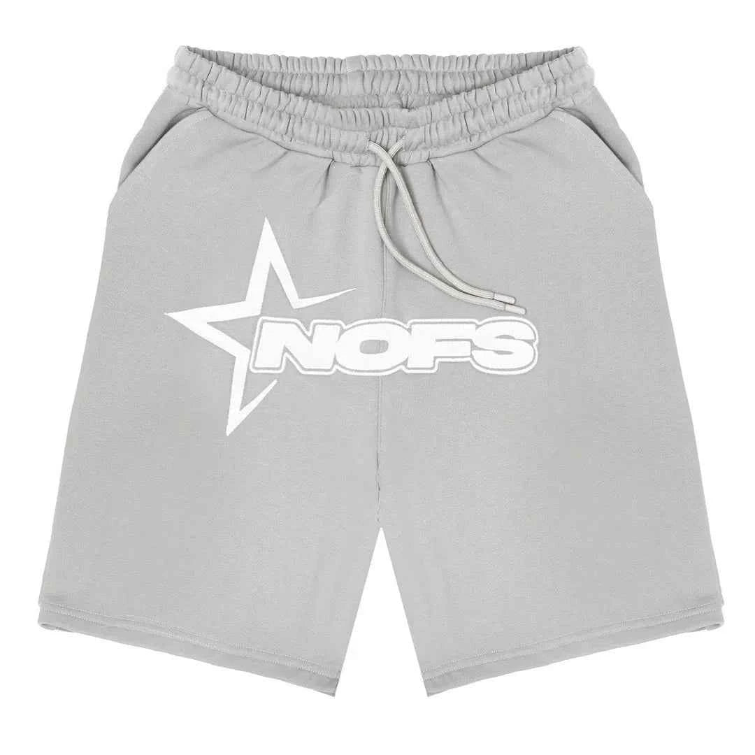 Y2K T-shirt Short Kpop Street Fashion Print Round Neck Short Sleeve Top Casual Loose Drawstring Shorts Women Men Clothing Top