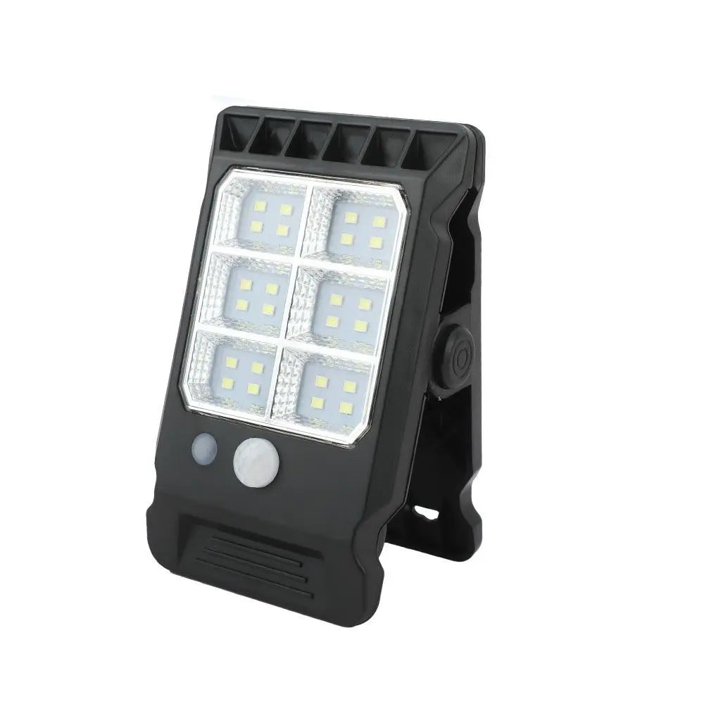 Motion Sensor Solar Garden Lights Solar Powered 3 Modes Solar Clip-on Lamp Waterproof Easy To Install Garden Wall Light