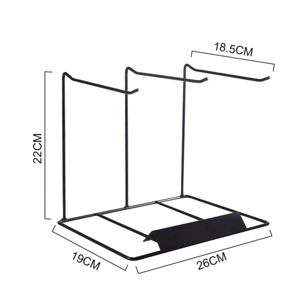 Jewelry Organizer Display Stand Jewelry Storage Rack Desktop Jewelry Storage Holder for Watch Jewelry Broadcasting