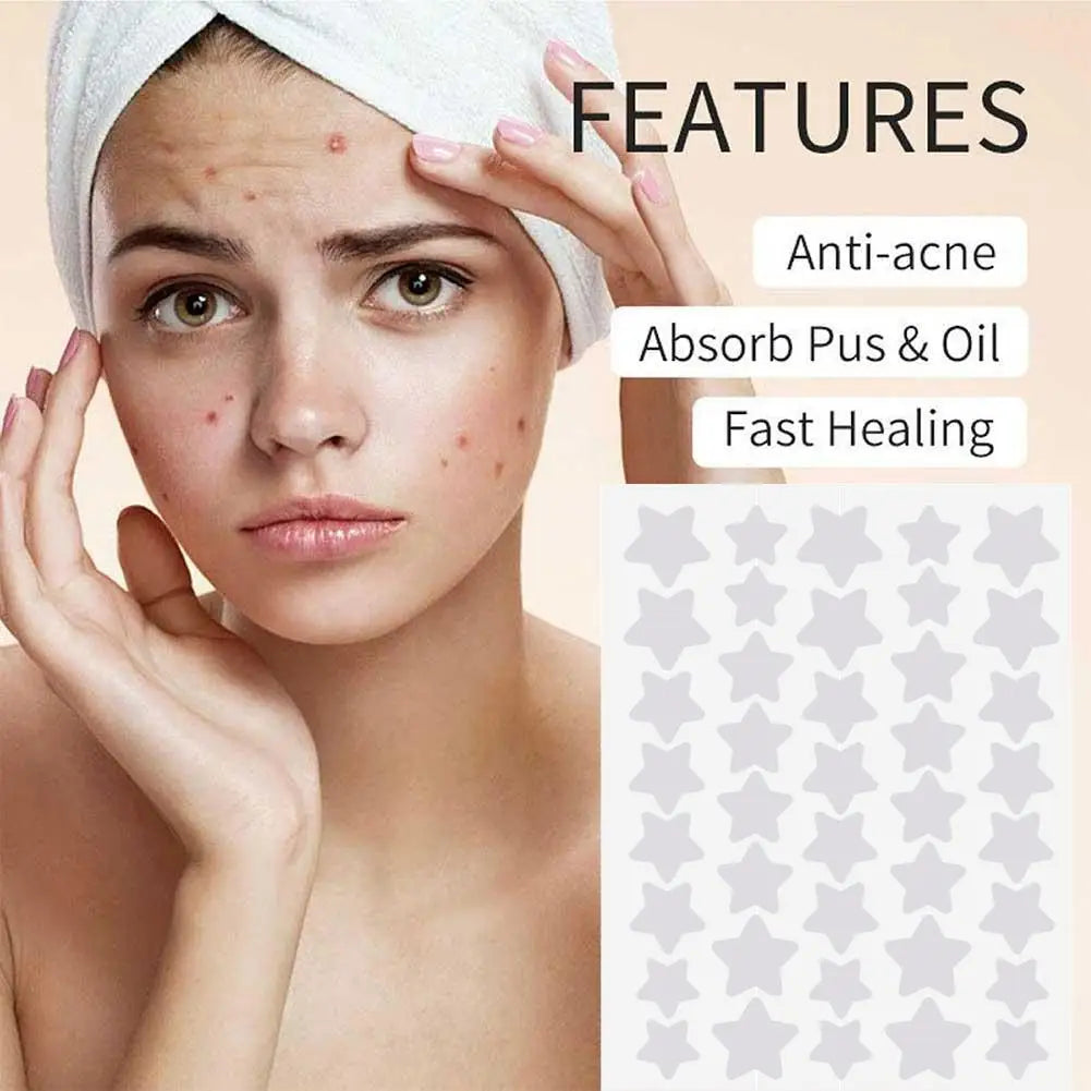 Star Pimple Patches For Acne – Cute Invisible Spot Covers
