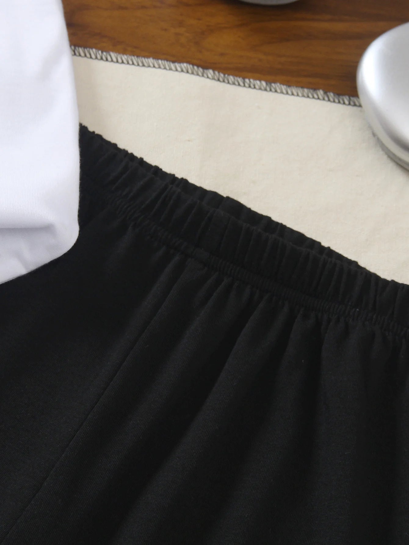 Boy And Girl 67 Six Seven Print Children's Set,Casual Fashionable Comfortable Versatile Short-Sleeved T-Shirt+Shorts 2-Piece Set