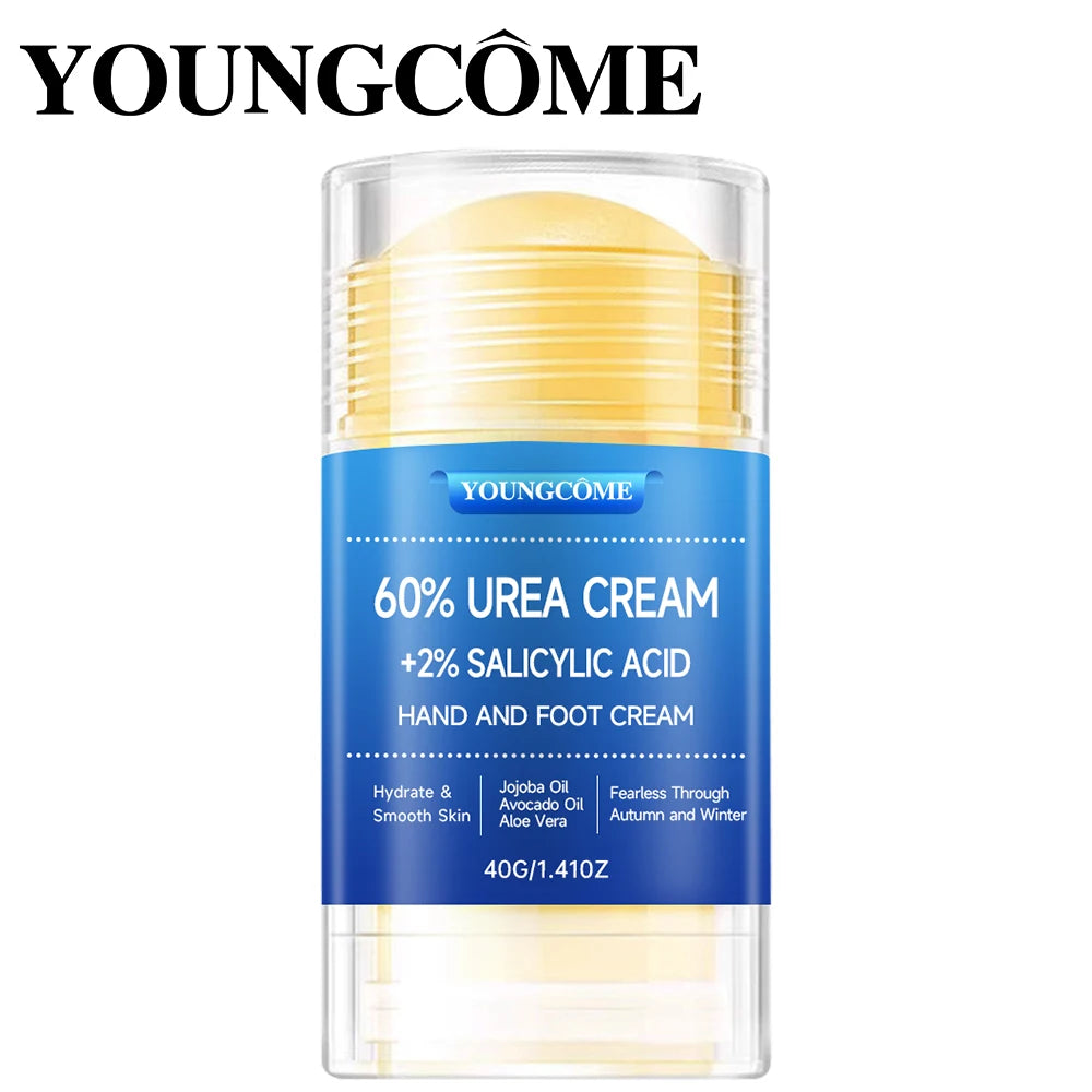Urea Cream Percent For Feet Plus Salicylic Acid Foot Cream and Hand Cream Maximum Strength with Hyaluronic Acid,Tea Tree
