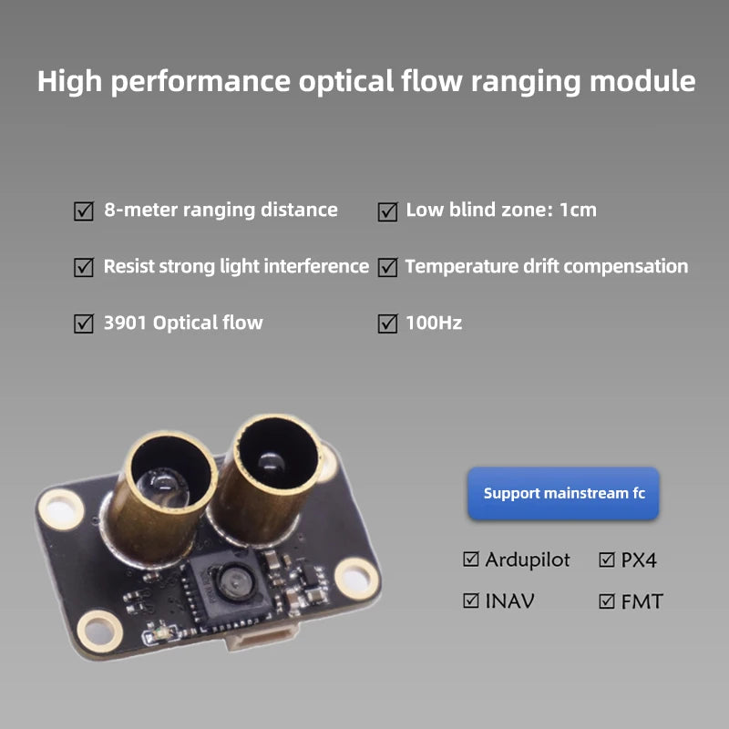 MicoAir  MTF-01 AUTO Optical Flow & Lidar Sensor MTF-01 Compatible AUTO