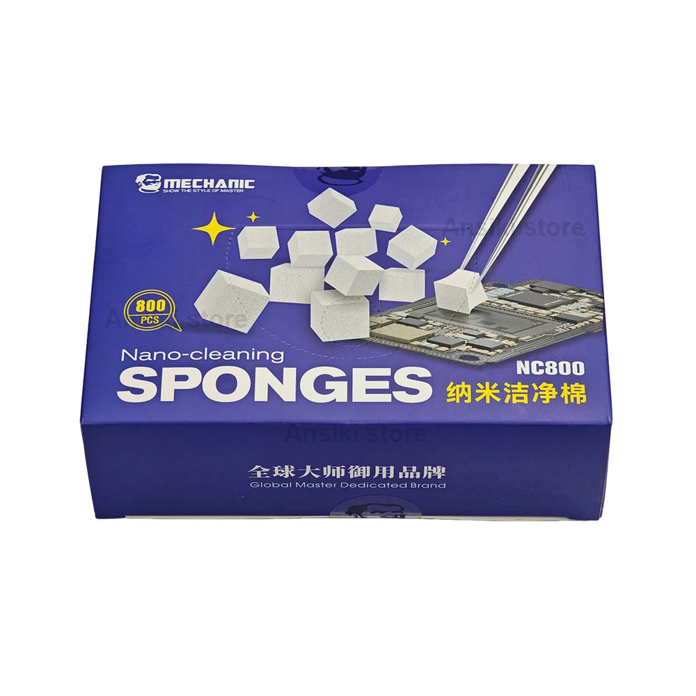 MECHANIC Nano-Cleaning Sponges Professional Electronic Cleaning Cotton for Keyboards PCB Motherboards & Precision Components