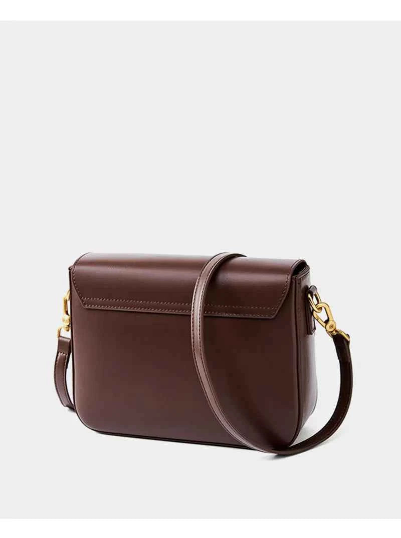 100% Genuine Leather Women's Shoulder Bag High Quality Luxury Designer Crossbody Bags Fashion Cowhide Female Handbags