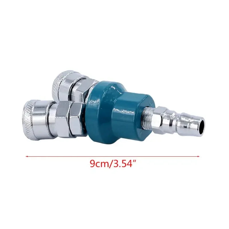 2020 New 2/3 Way Quick Connector Air Compressor Multi Hose Coupler Pneumatic Fitting Tool