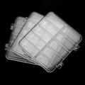 1pcs Transparent Plastic Storage Box Multifunctional Jewelry Box For Jewelry Organizer Storage Small Item Supplies Container Box