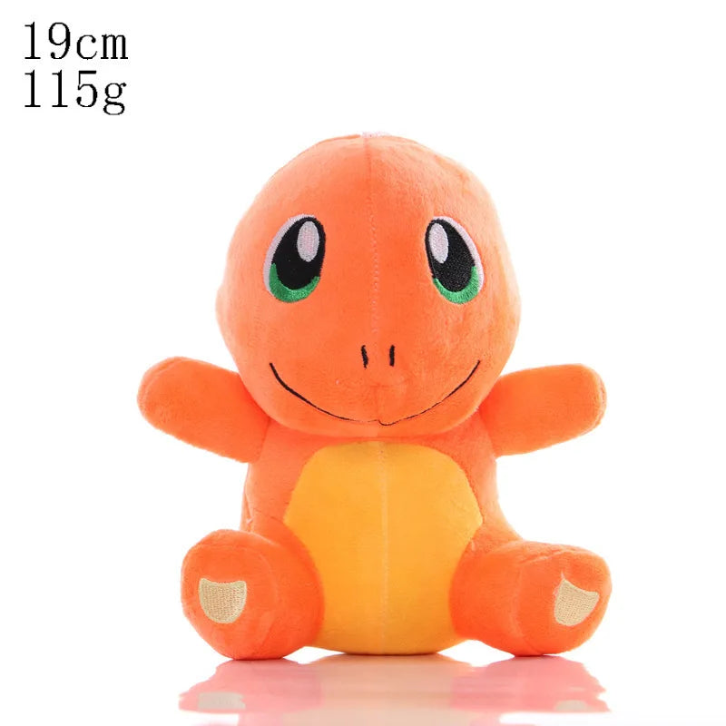 Pikachu Peluche Shiny Charizard XY Stuffed Plush Toy Eevee Garchomp Chikorita Sudowoodo Sprigatito Peluche,Birthday Kids Gifts