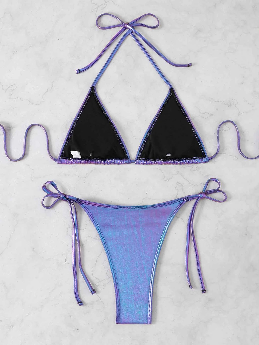 Women's Bikini Set, Sexy Two-Piece Swimsuit, Comfortable & Stylish Design, Perfect for Beachwear & Pool Parties