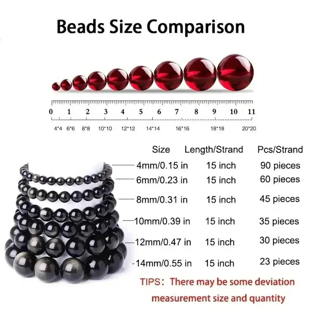 6/8/10mm Loose Optimize Watermelon Tourmaline Crystal Natural Stone Beads for DIY Bracelet Necklace Jewelry Making Beaded Access