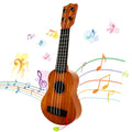 Kids Toy Ukulele Kids Guitar with Pick Musical Toy 17 Inch 4 Strings Educational Musical Instrument for Toddlers and Preschooler