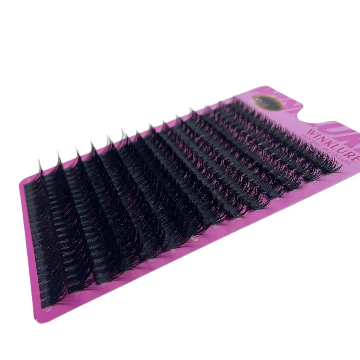 DIY D Curl False Mink Eyelash Clusters 60D Pack