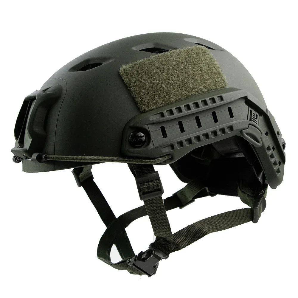 FAST Airsoft Paintball Fast MH Type Tactical Helmet Outdoor CS Protective Equipment With Replacement Foam Padding