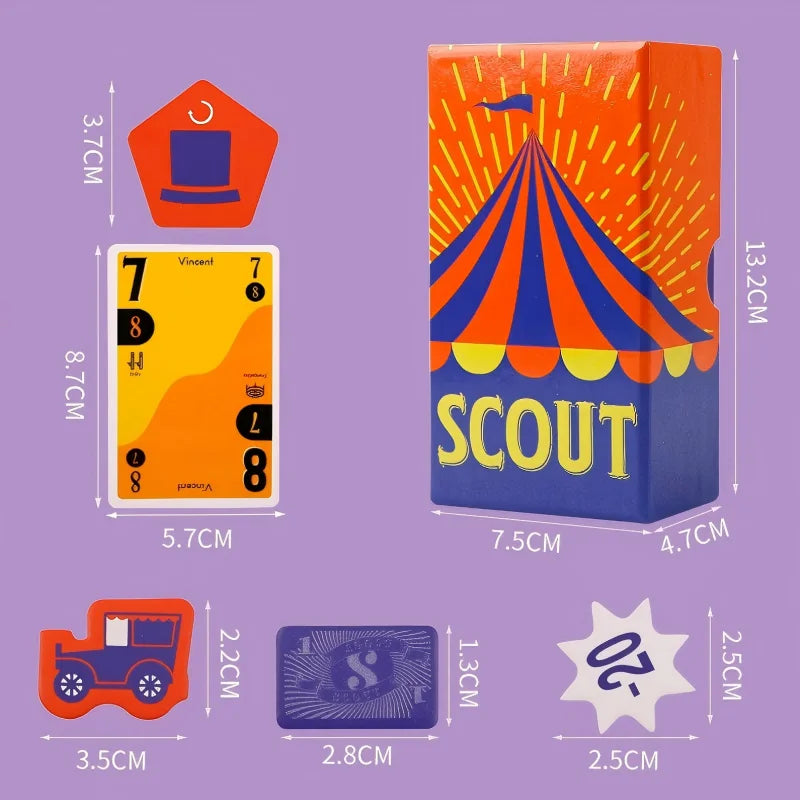 2026That's Not A Hat-Fun Bluffing & Memory Party Game for All Ages Components | Ideal for Family Gatherings | Great Replay Value
