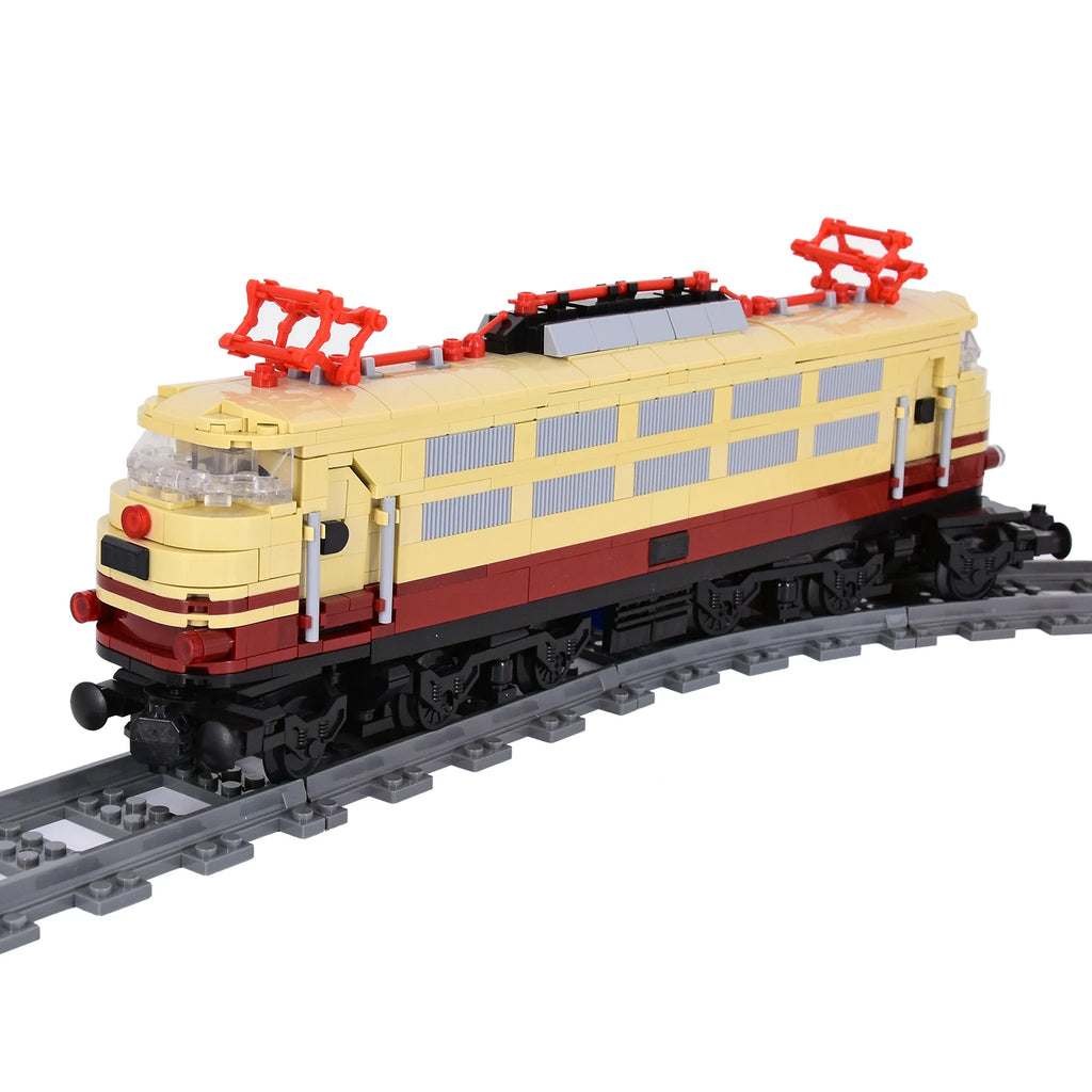 City High-tech Trains Flexible Tracks Forked Straight Curved Rails Crossing Switch Building Block Bricks Creative Toys for kids