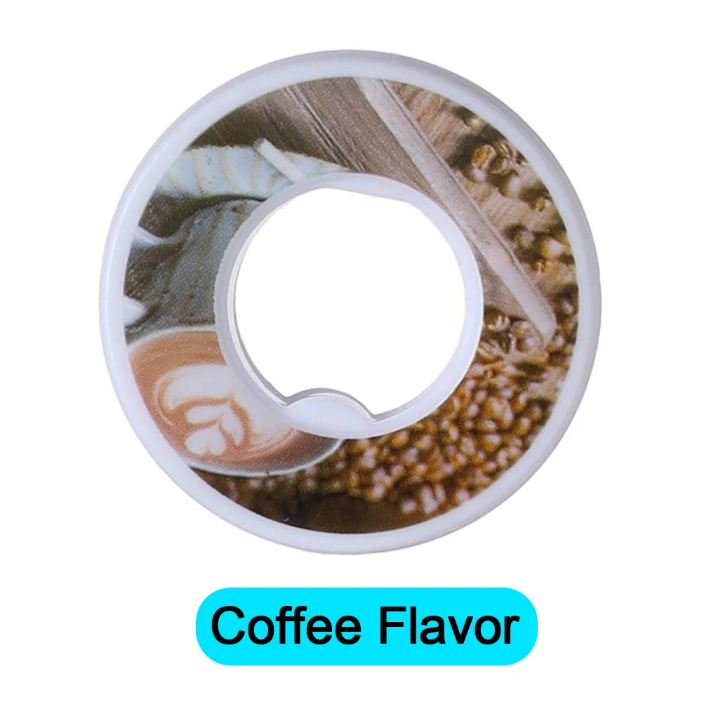 1/3/5/10pcs Outdoor Flavour Pods Sports Water Bottle Fragrance Ring Drinking Bottle Scented Pods Water Cup Fragrant Rings