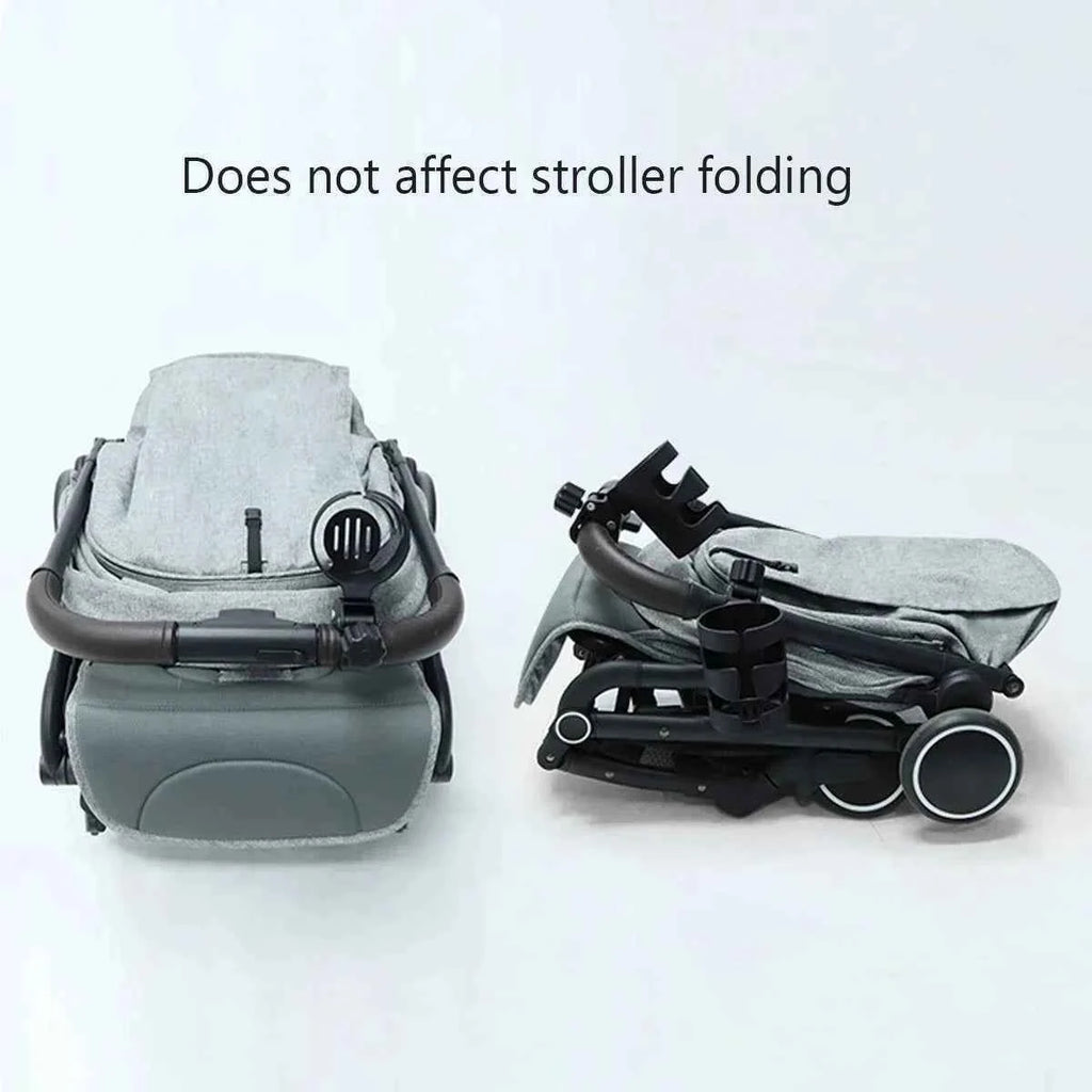Baby Stroller Cup Holder Children Bicycle Bottle Rack Infant Feeding Bottle Beverage Cup Universal Holder Stroller Accessories