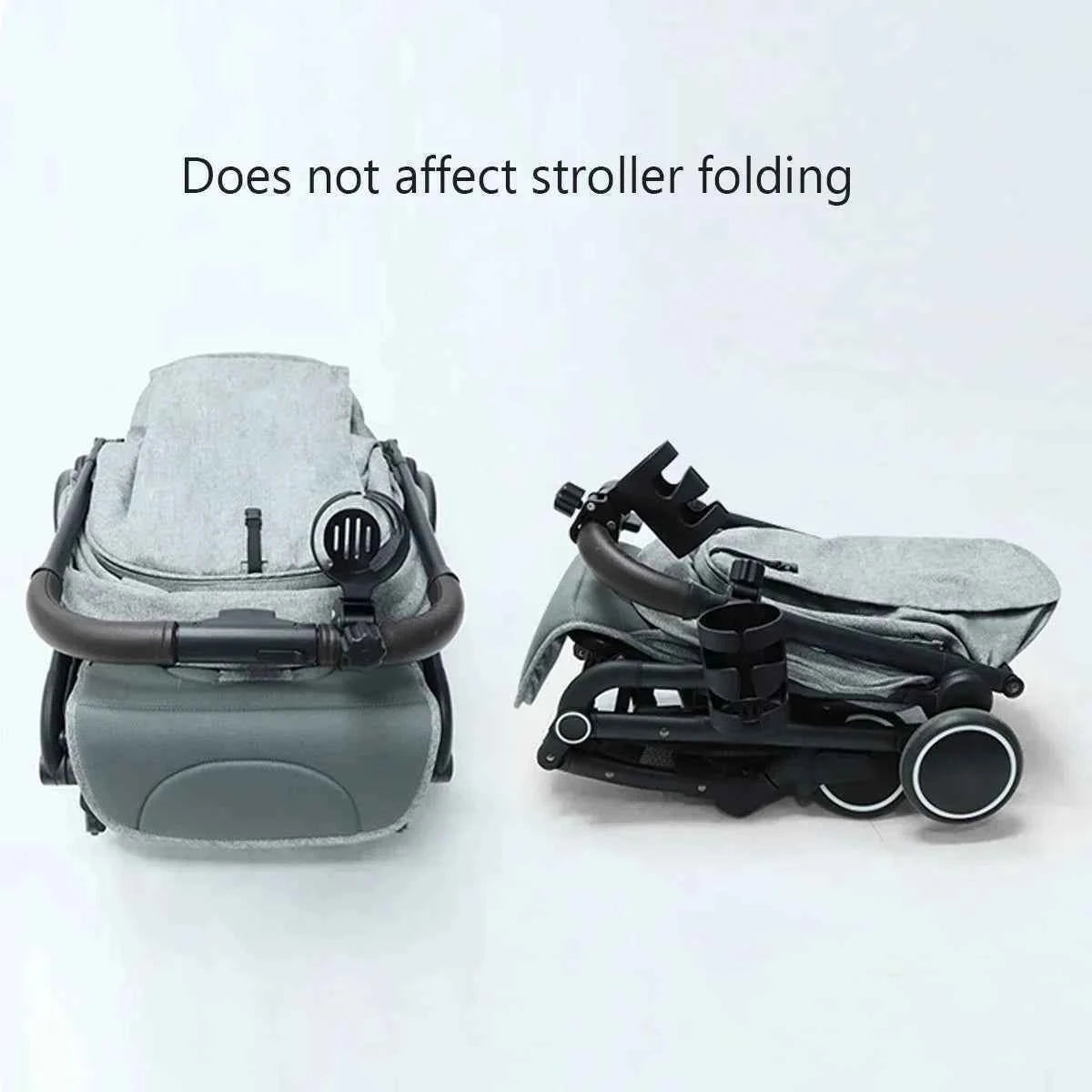 Baby Stroller Cup Holder Children Bicycle Bottle Rack Infant Feeding Bottle Beverage Cup Universal Holder Stroller Accessories