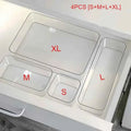 Cosmetic and Stationery Storage Box, Suitable for Makeup,Office Supplies, Home Storage, Desk & Drawer Organizer for Home Storage