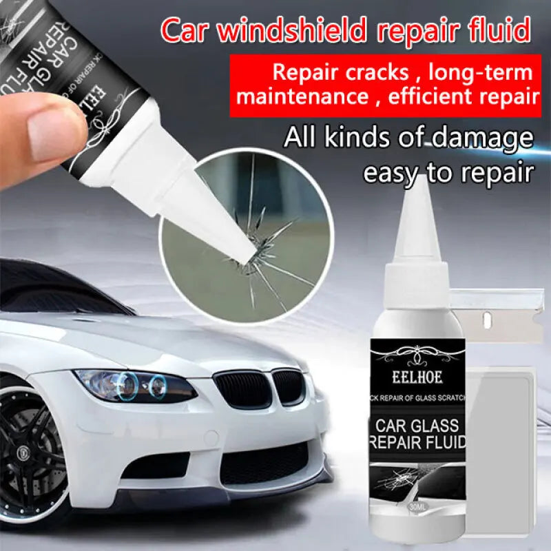 Auto Windshield Repair Adhesive Crack Repair Auto Glass Repair Adhesive